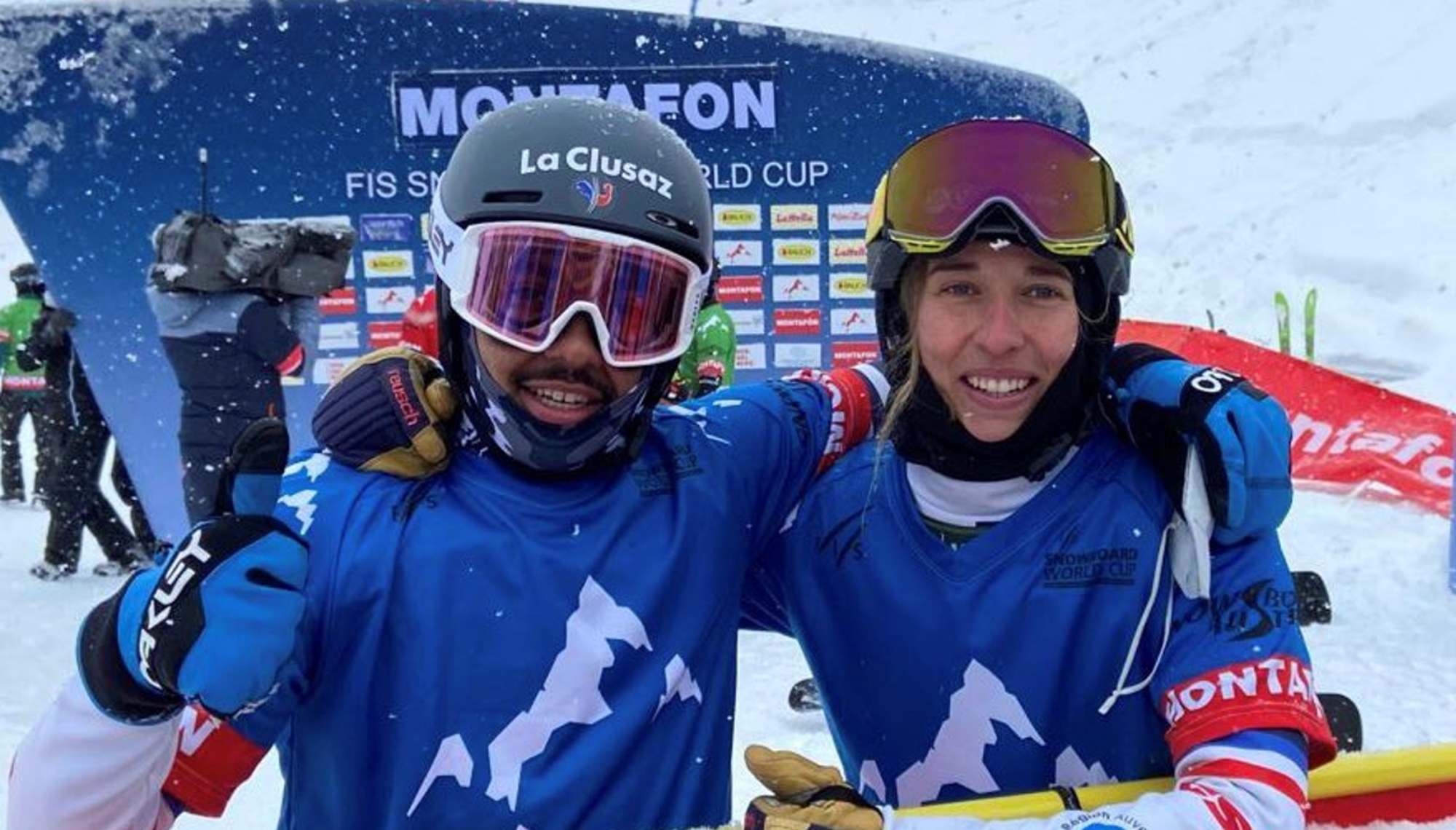 Chloé Trespeuch a remporté la médaille de bronze dans le team event