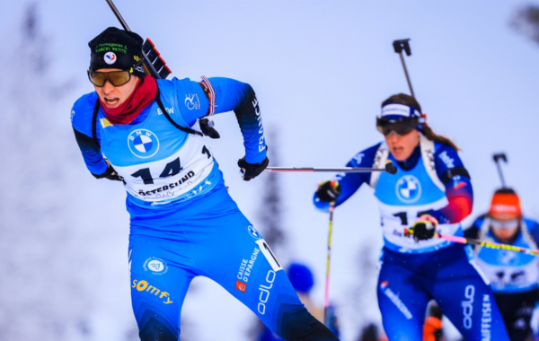 Les Françaises ont brillé sur cette première poursuite de la saison de biathlon