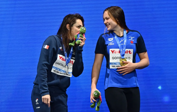 Béryl Gastaldello est vice-championne du monde de natation en petit bassin