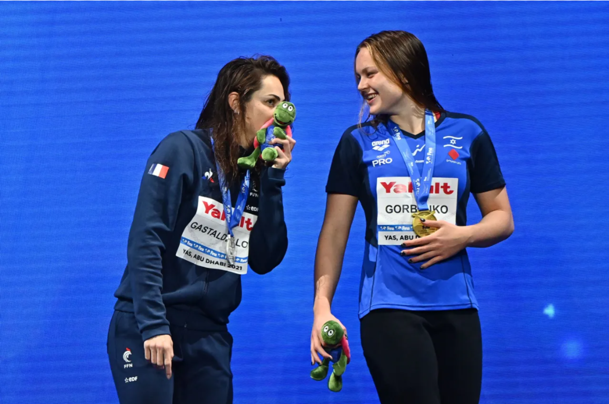 Béryl Gastaldello est vice-championne du monde de natation en petit bassin