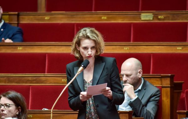 Céline Calvez porte la loi Démocratiser le sport en France