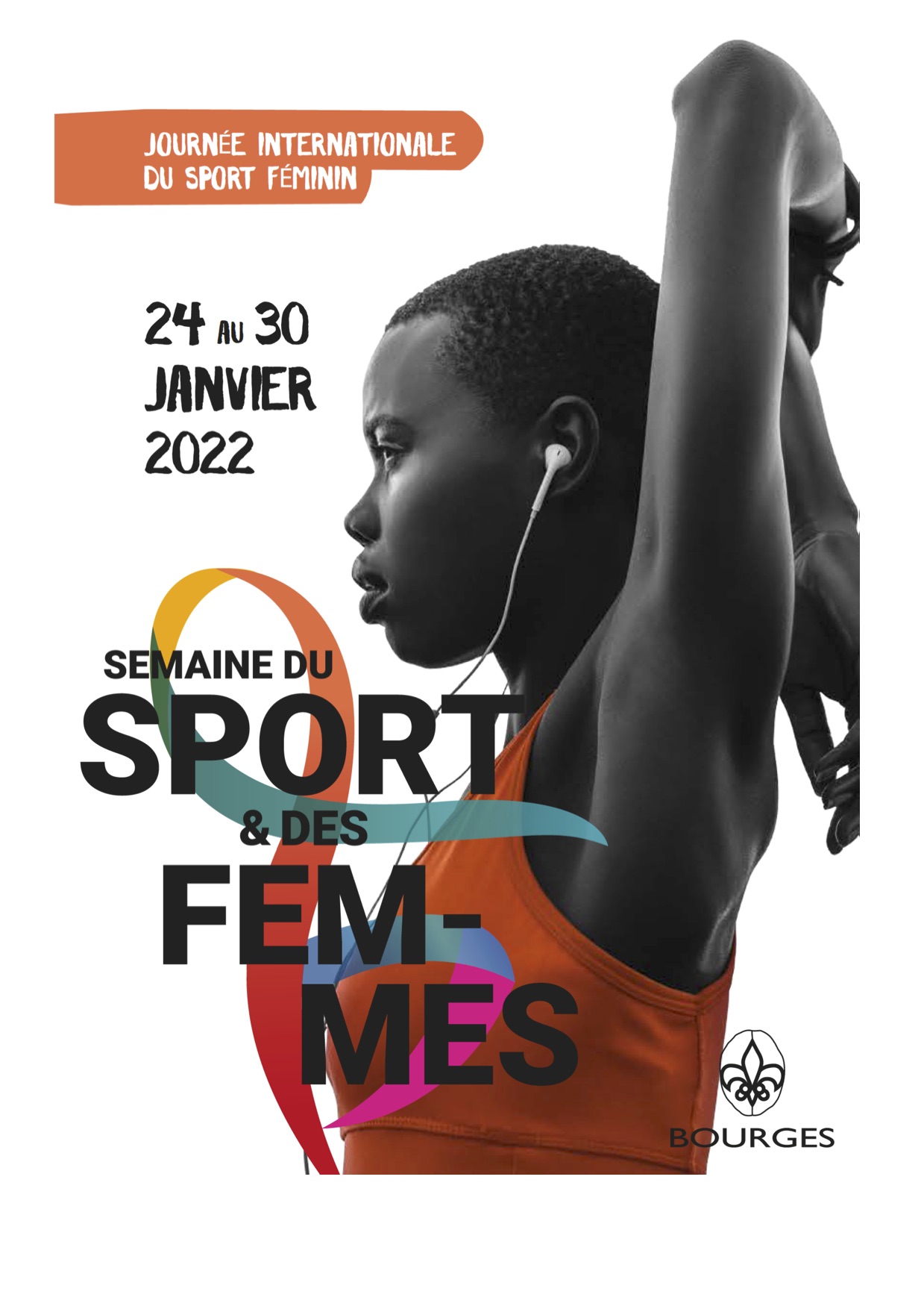 Affiche Semaine Sport Féminin Bourges