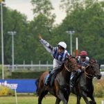 Camille Lesveque est une jockey prometteuse