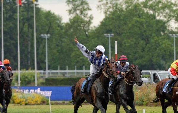 Camille Lesveque est une jockey prometteuse