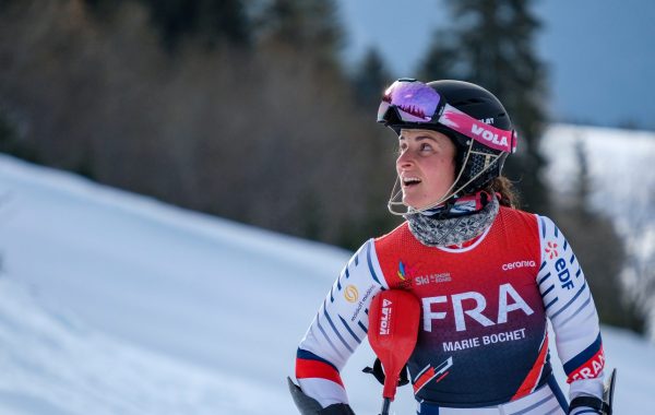 Marie Bochet est en préparation avant les championnats du monde et Jeux paralympiques