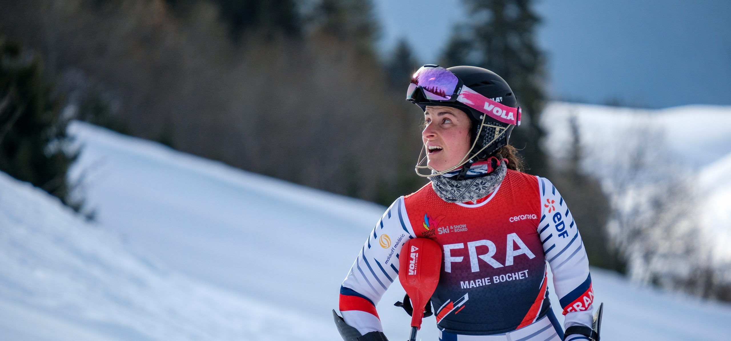 Marie Bochet est en préparation avant les championnats du monde et Jeux paralympiques