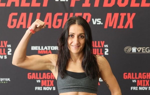 Audrey Kerouche - Bellator - MMA