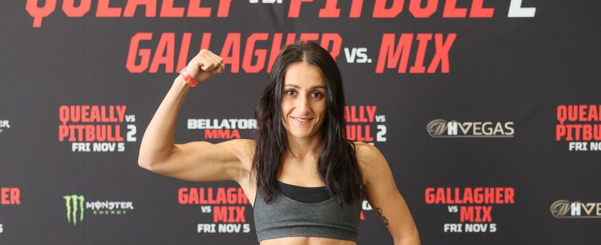 Audrey Kerouche - Bellator - MMA