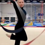 Seniya MOUSTAFEAVA du SMB Gymnastique partage sa vision du sport au féminin dans le cadre de la semaine sport et femmes lancée à Bourges.