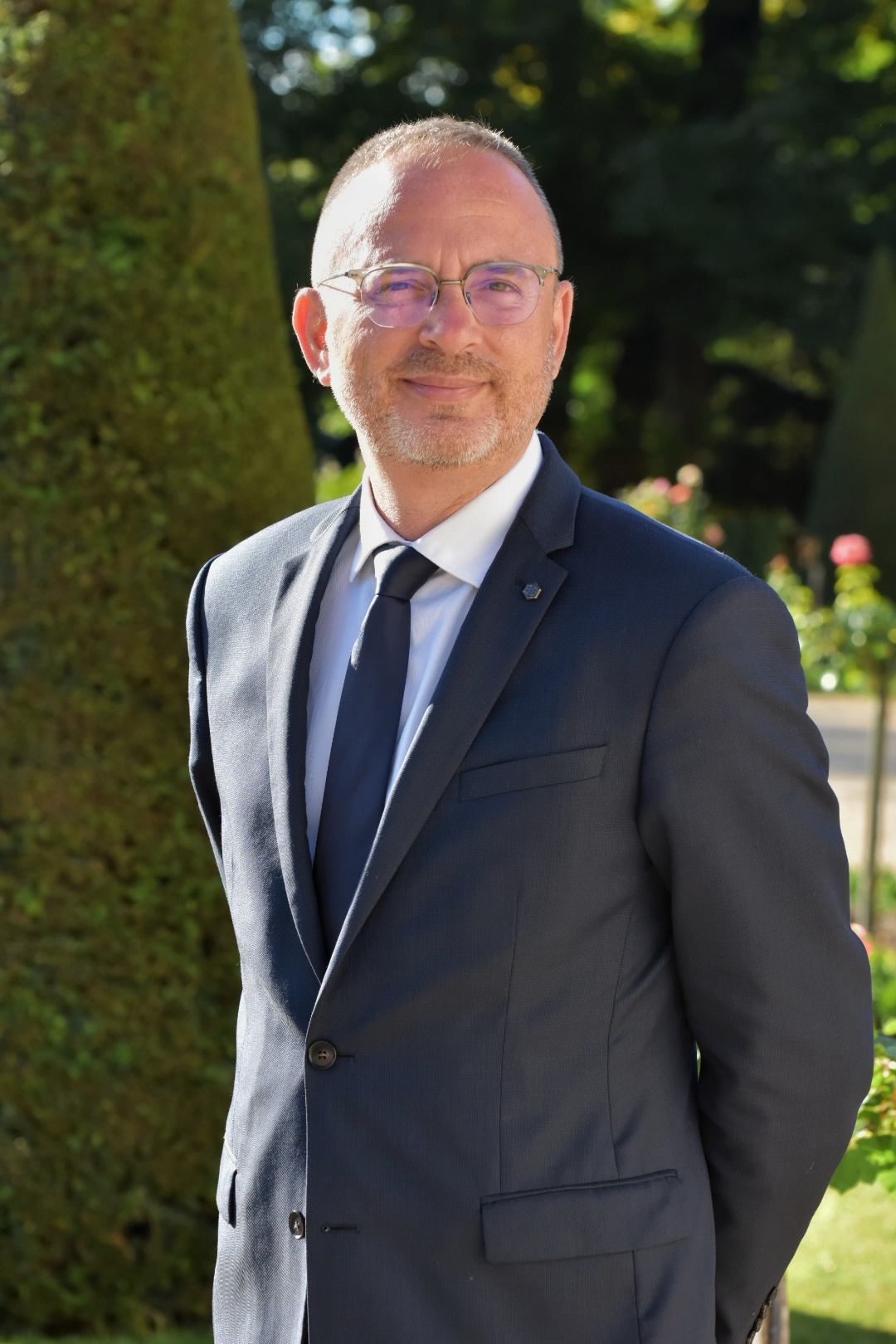 Yann Galut Maire de Bourges photo 2022-2023