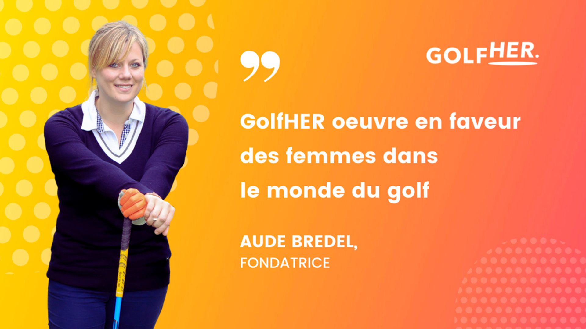 Aude Bredel GolfHER