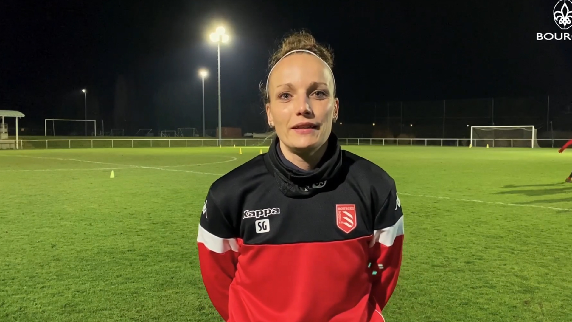 Sabrina Samet du Bourges Football 18