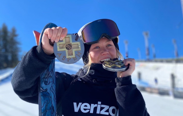 Tess Ledeux remporte une double médaille d'or aux X Games d'Aspen