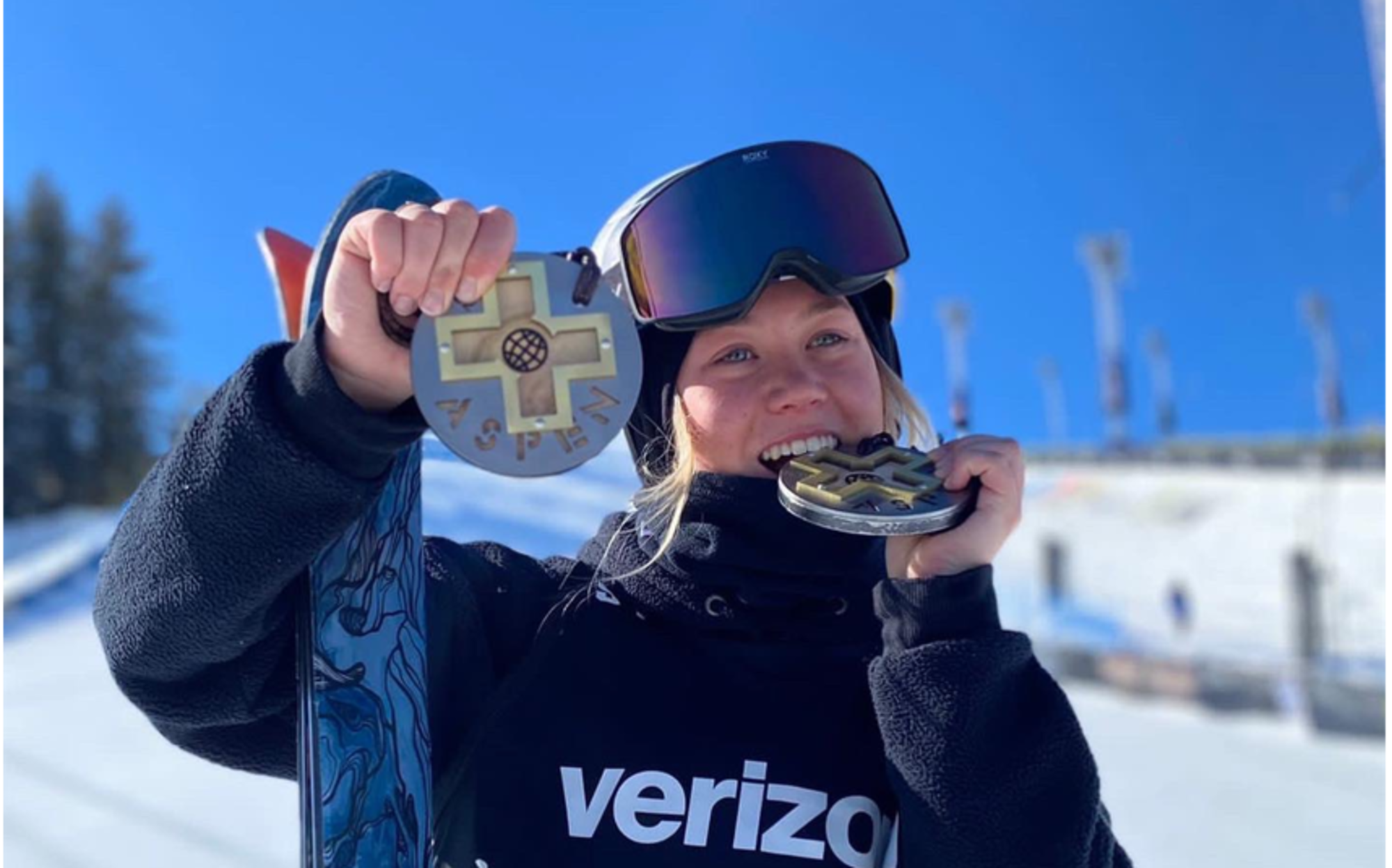 Tess Ledeux remporte une double médaille d'or aux X Games d'Aspen