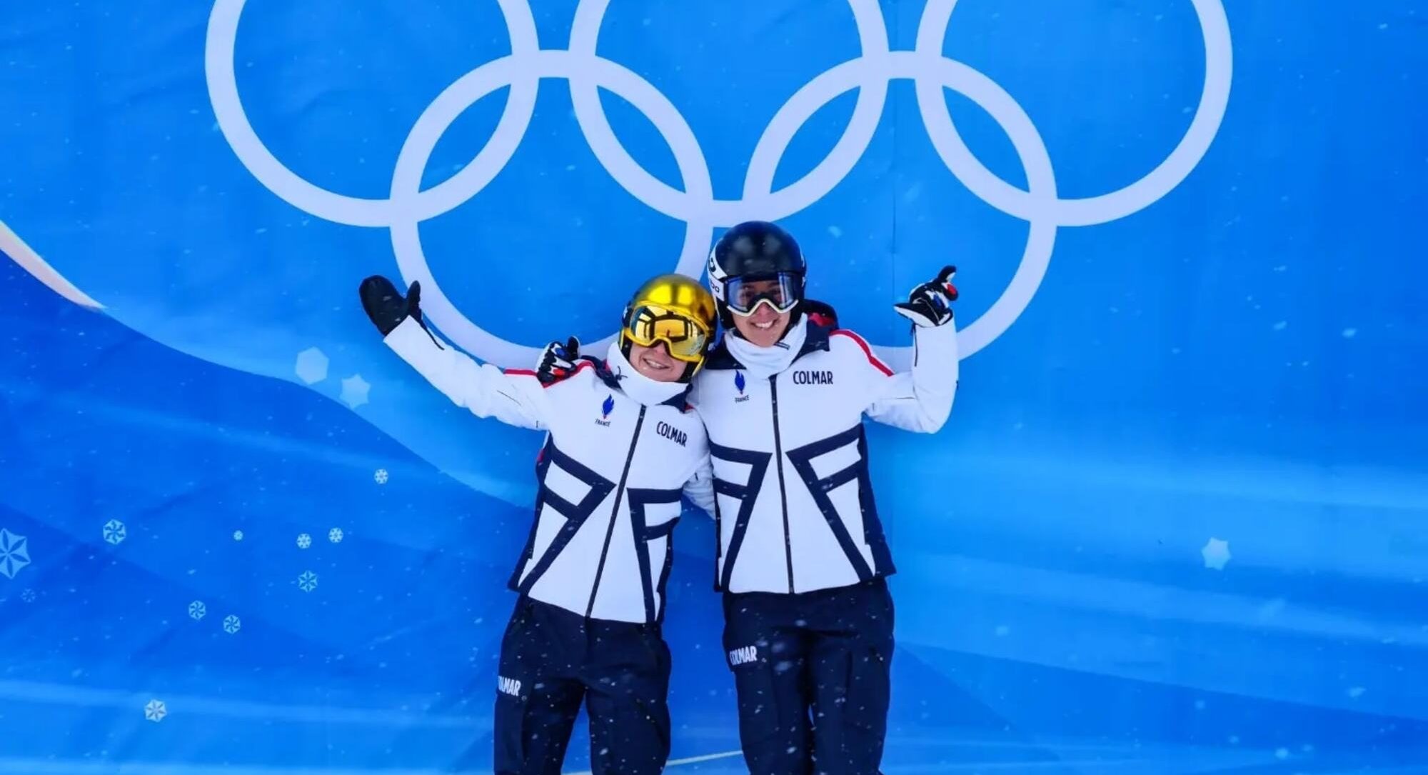 Alizée Baron a déclaré forfait et Jade Grillet-Aubert a été éliminé en quart de finale de ces JO de Pékin