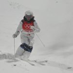 Perrine Lafont s'est qualifiée pour la finale de ski de bosses