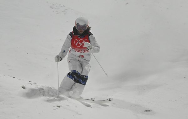 Perrine Lafont s'est qualifiée pour la finale de ski de bosses