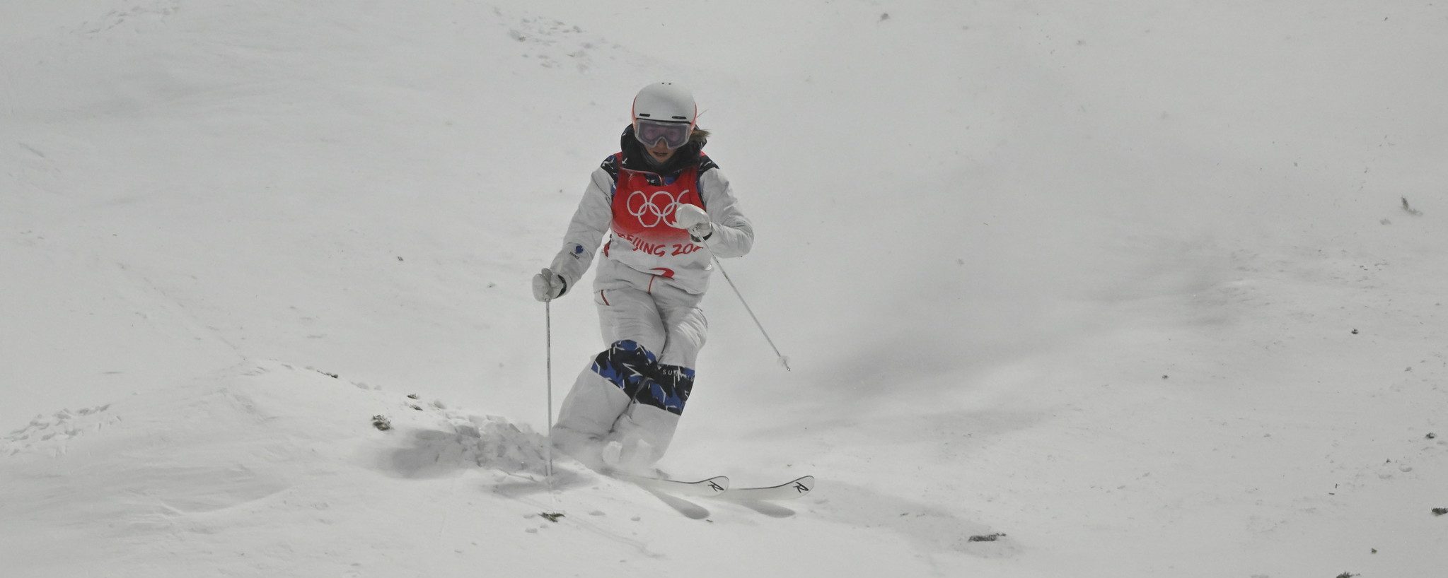 Perrine Lafont s'est qualifiée pour la finale de ski de bosses