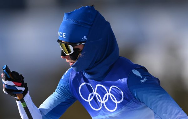 Anaïs Chevalier-Bouchet en argent sur l'individuel femmes aux Jeux olympiques de Pékin