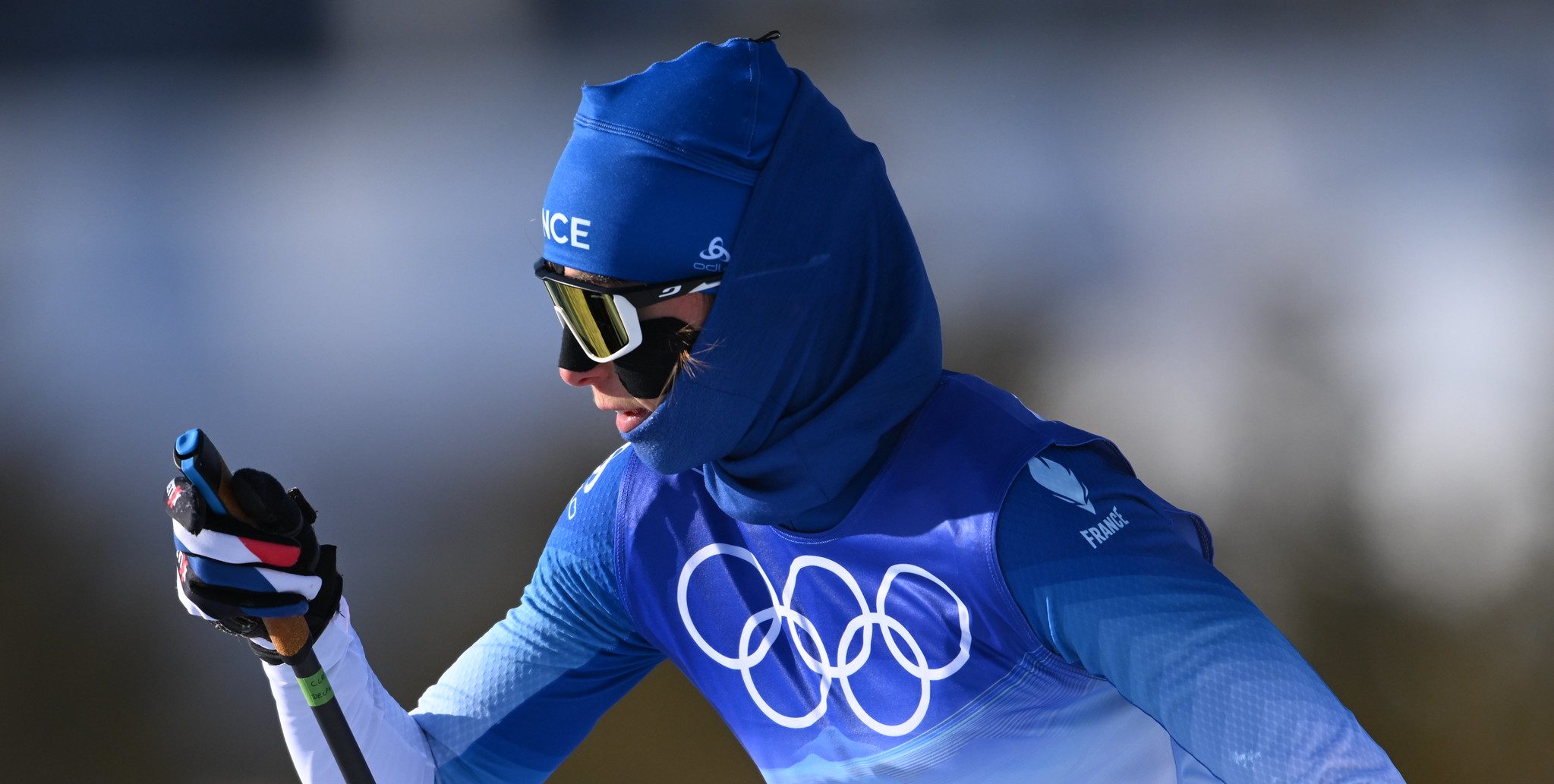 Anaïs Chevalier-Bouchet en argent sur l'individuel femmes aux Jeux olympiques de Pékin