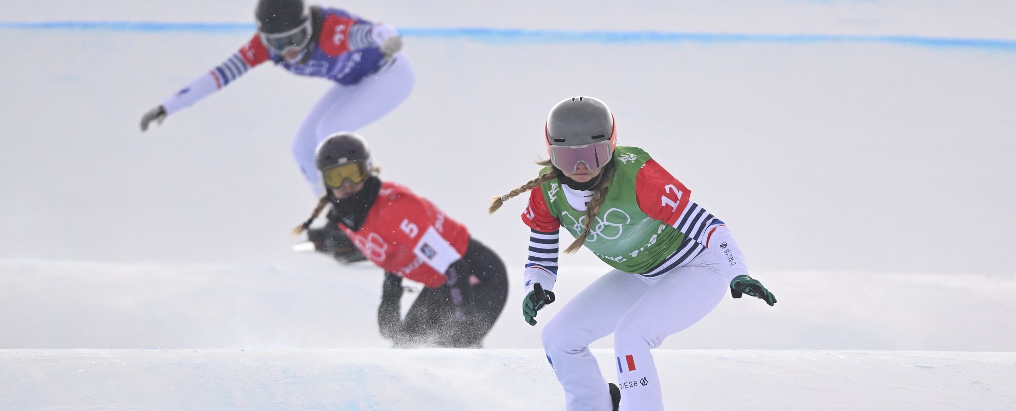 Résumé des Jeux olympiques de Pékin de la nuit du 9 février