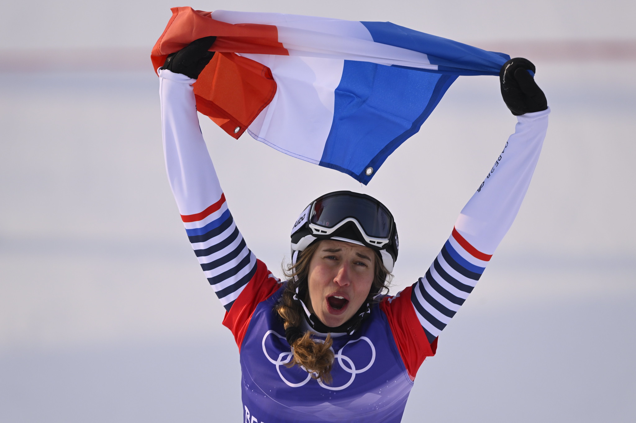 Chloé Trespeuch remporte la médaille d'argent des Jeux olympiques de Pékin