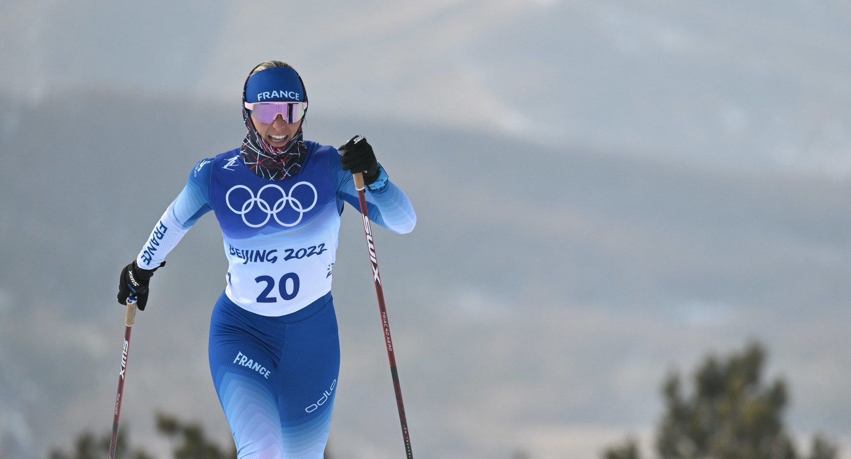 Les Françaises au delà de la trentième place en ski de fond lors de ces JO