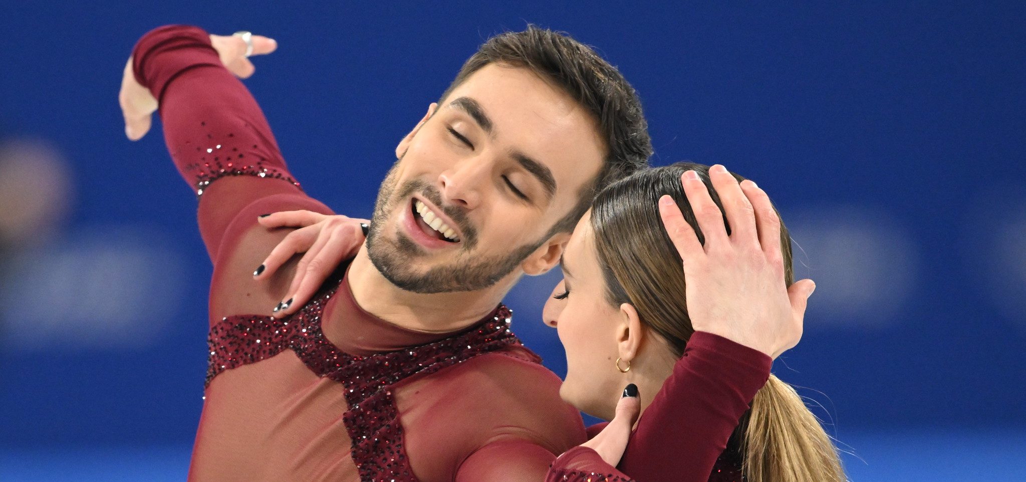 Gabriella Papadakis et Guillaume Cizeron ont battu le record du monde de danse sur glace aux JO de Pékin