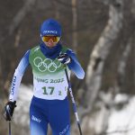 Delphine Claudel est arrivée 7ème du 30 km de ski de fond au JO de Pékin
