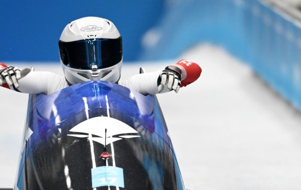 Margot Boch a fini 11ème des JO de Pékin en monobob