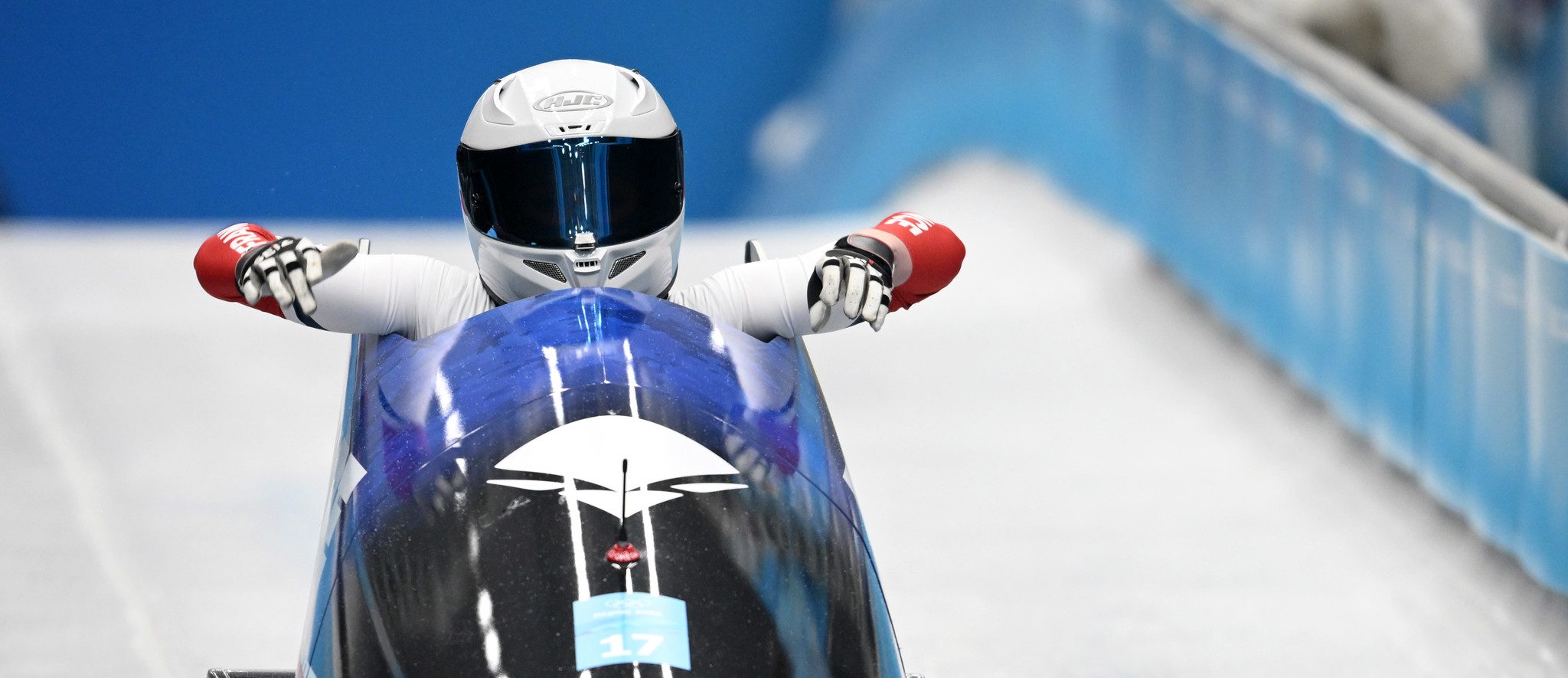 Margot Boch a fini 11ème des JO de Pékin en monobob