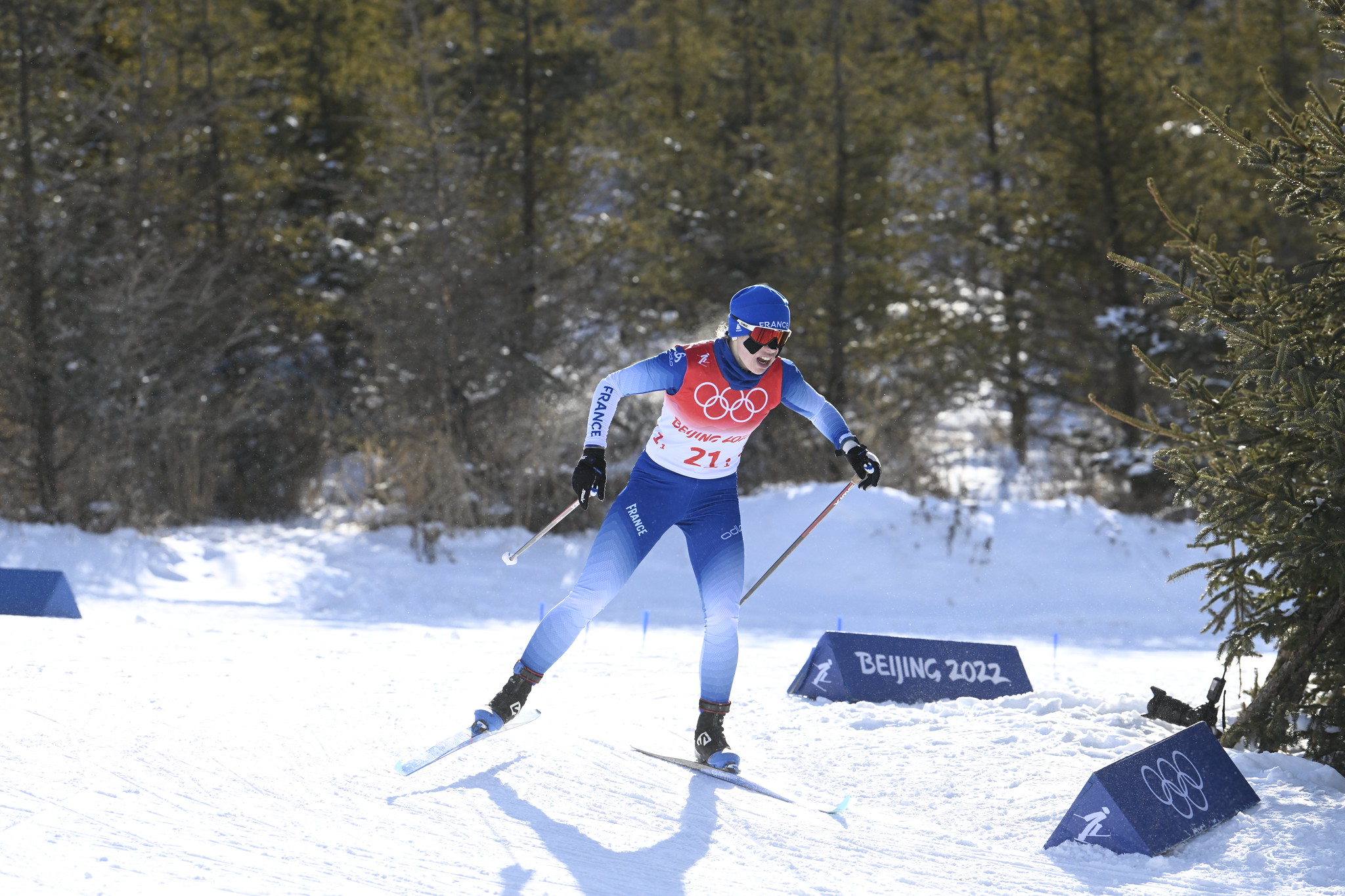 JO - Ski de fond : Les françaises du ski de fond donnent rendez-vous dans quatre ans après le sprint par équipe