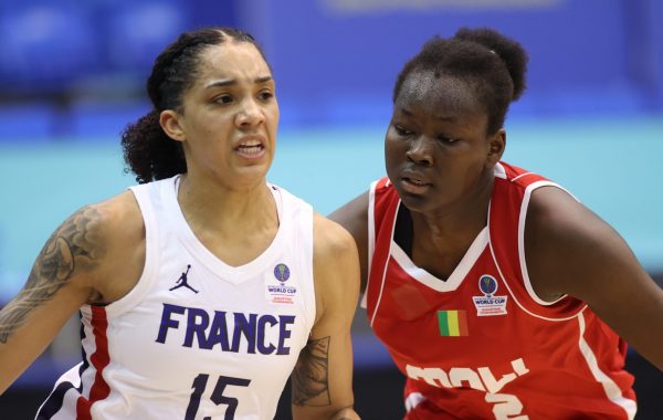 L'équipe de France de basket-ball s'est imposée face au Mali lors du match de qualification au mondial 2022