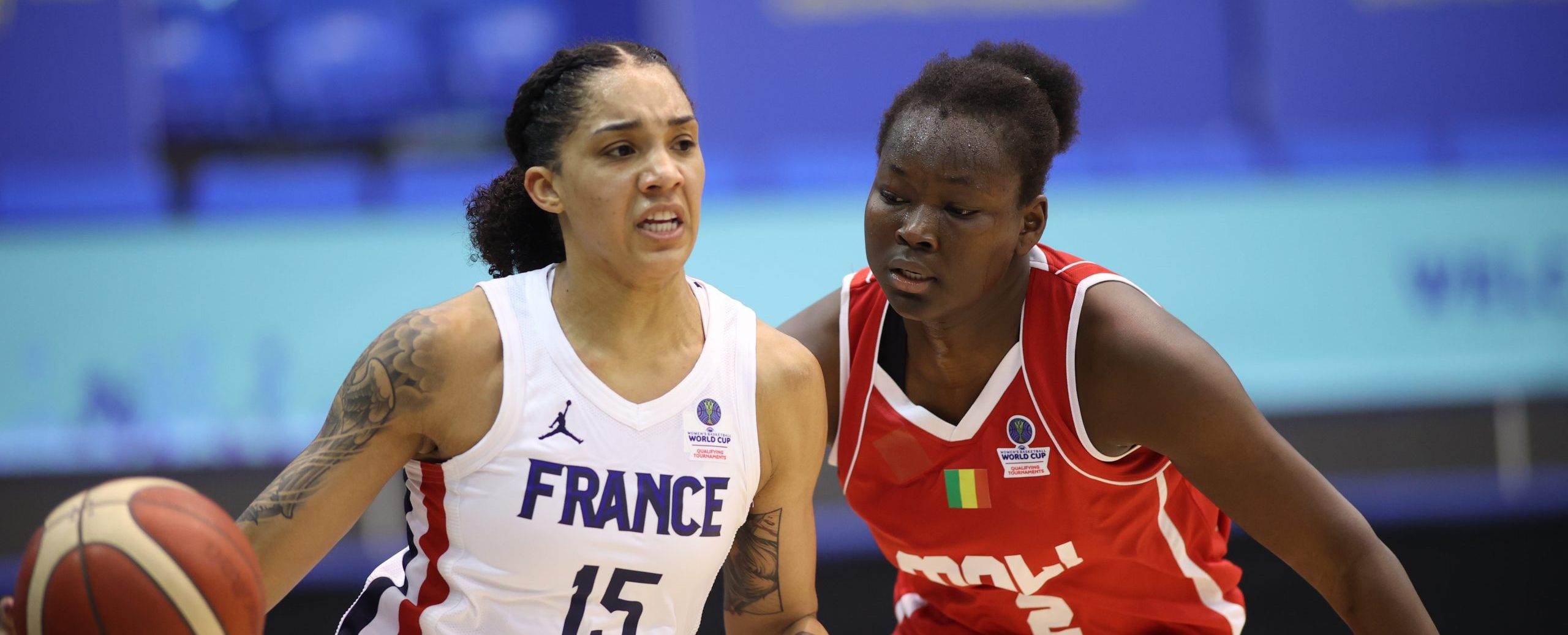 L'équipe de France de basket-ball s'est imposée face au Mali lors du match de qualification au mondial 2022