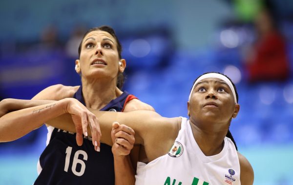 L'équipe de France s'est inclinée face au Nigéria dans ce match de qualification au mondial 2022 de basket-ball