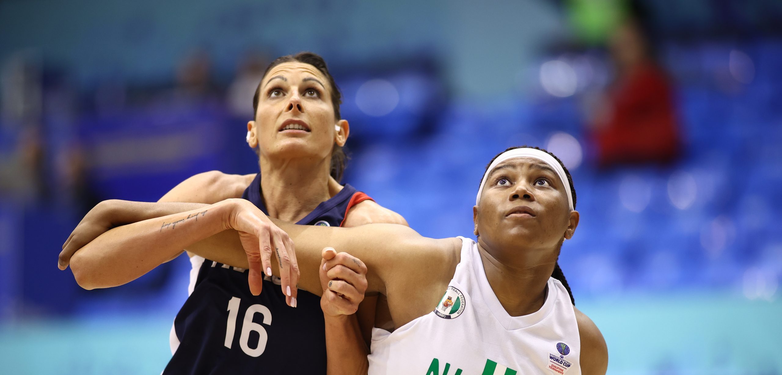 L'équipe de France s'est inclinée face au Nigéria dans ce match de qualification au mondial 2022 de basket-ball