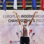 Lisa Barbelin a décroché le titre de championne d'Europe de tir à l'arc