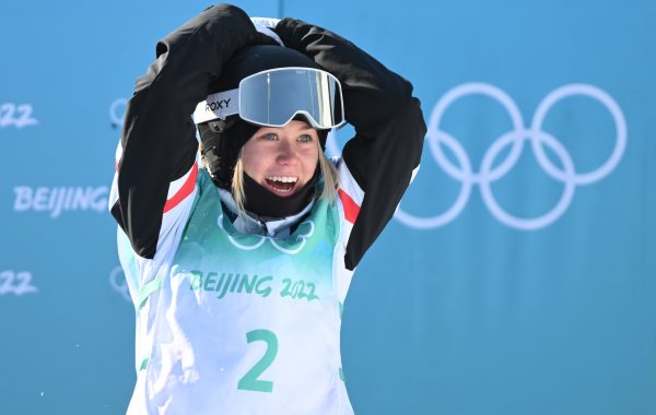 Tess Ledeux a décroche l'argent en big air aux JO de Pékin