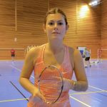 Rachel Bourgoignon, le badminton est une histoire de famille