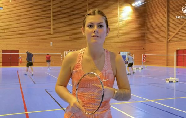 Rachel Bourgoignon, le badminton est une histoire de famille