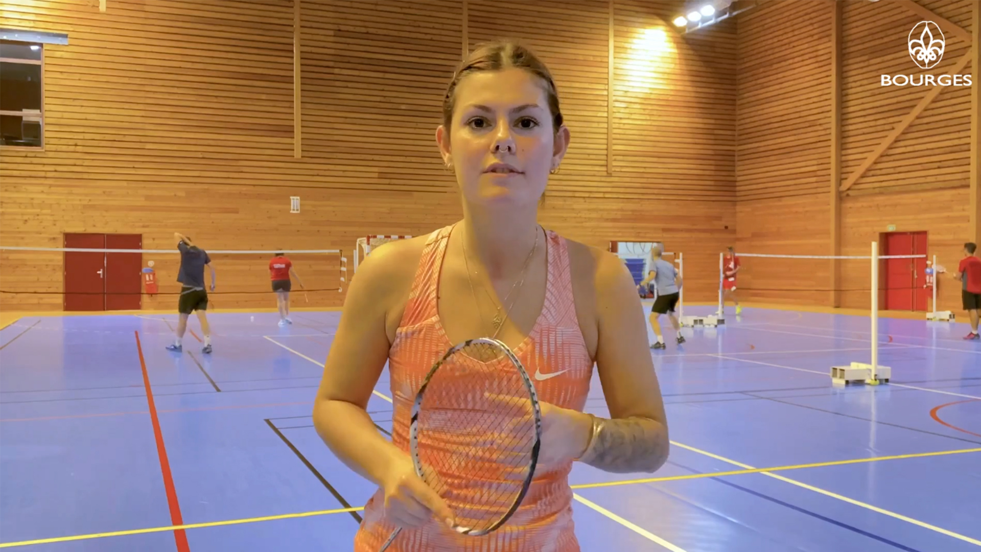 Rachel Bourgoignon, le badminton est une histoire de famille