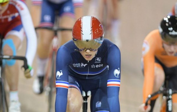 Marie Patouillet établit le nouveau record du monde en cyclisme handisport