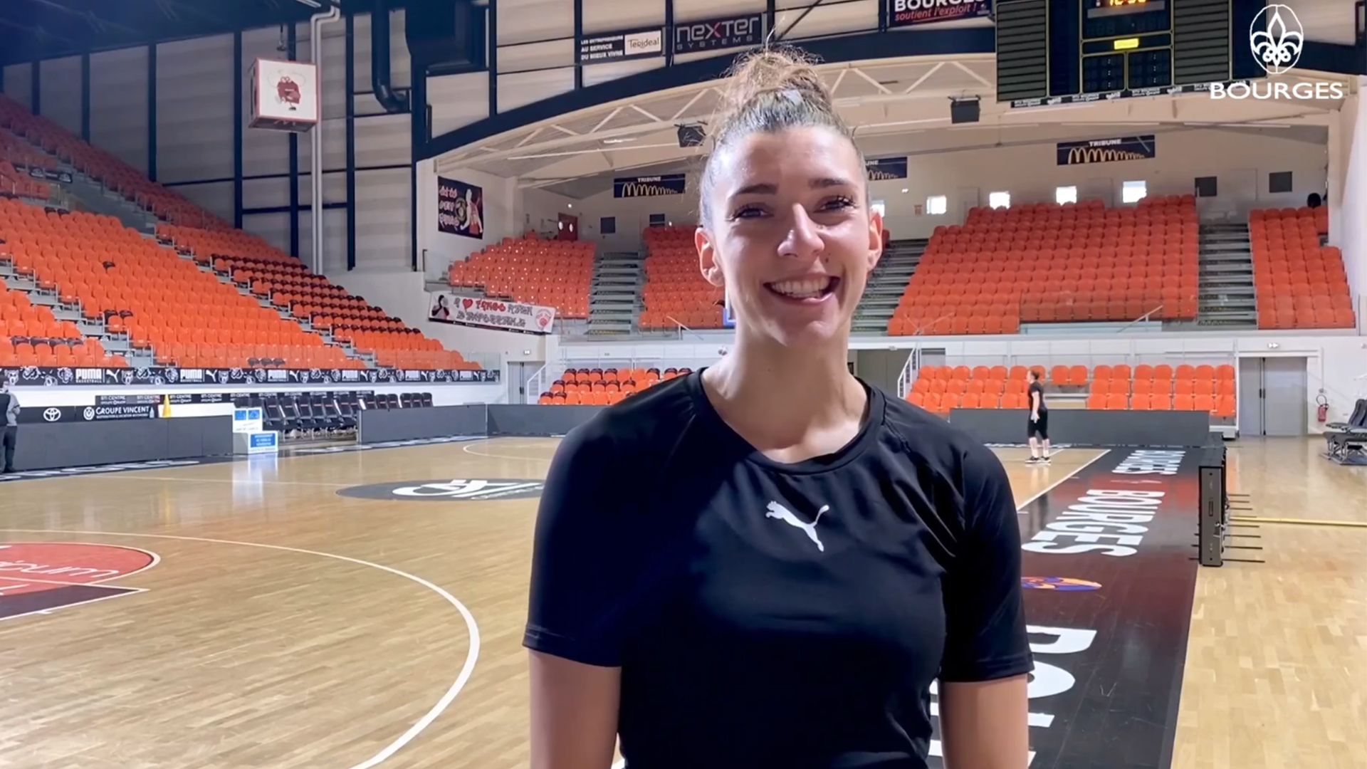 Laetitia Guapo joueuse au Tango Bourges Basket