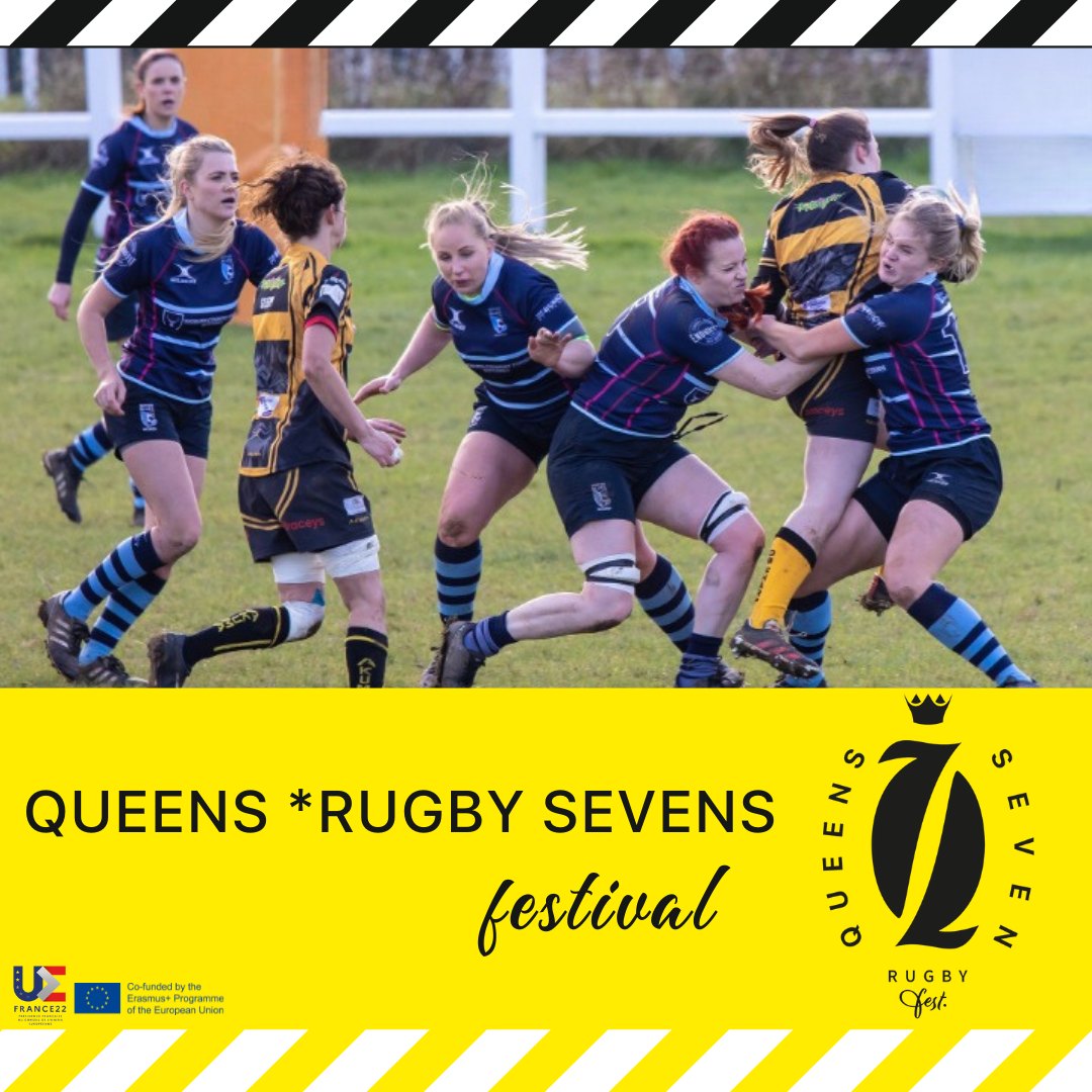 Queens Rugby 7 Festival est le premier tournoi de rugby européen dédié aux amatrices de rugby