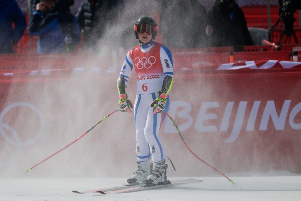 Tessa Worley, Ski alpin, Les Sportives