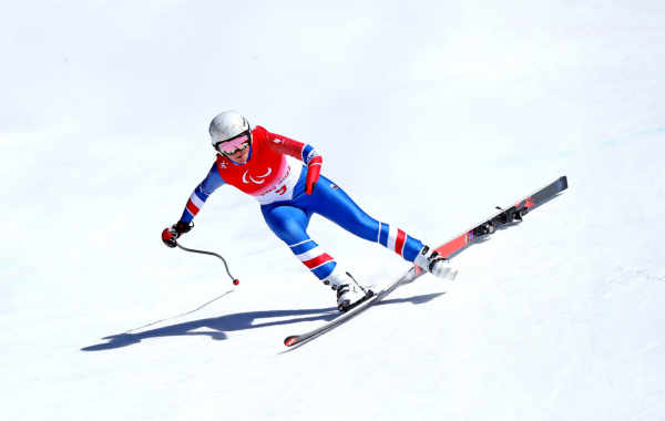 Marie Bochet s'est emparée de la médaille d'argent lors du Super-G des jeux paralympiques de Pékin