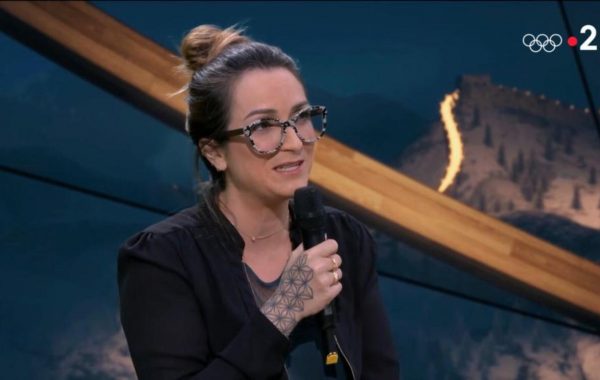 Marie Martinod a vécu ses premiers Jeux olympiques au poste de commentatrice