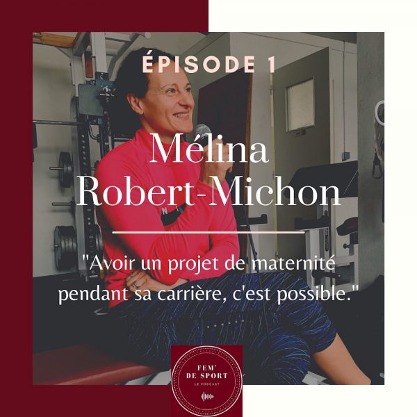 Fem' de sport Melina Robert Michon