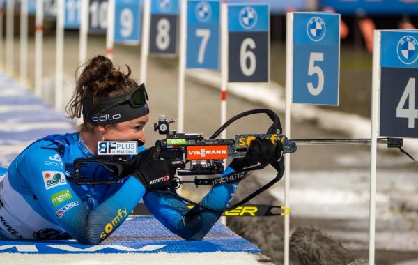 Lou Jeanmmonnot remporte le gros globe de cristal du circuit IBU cup de biathlon