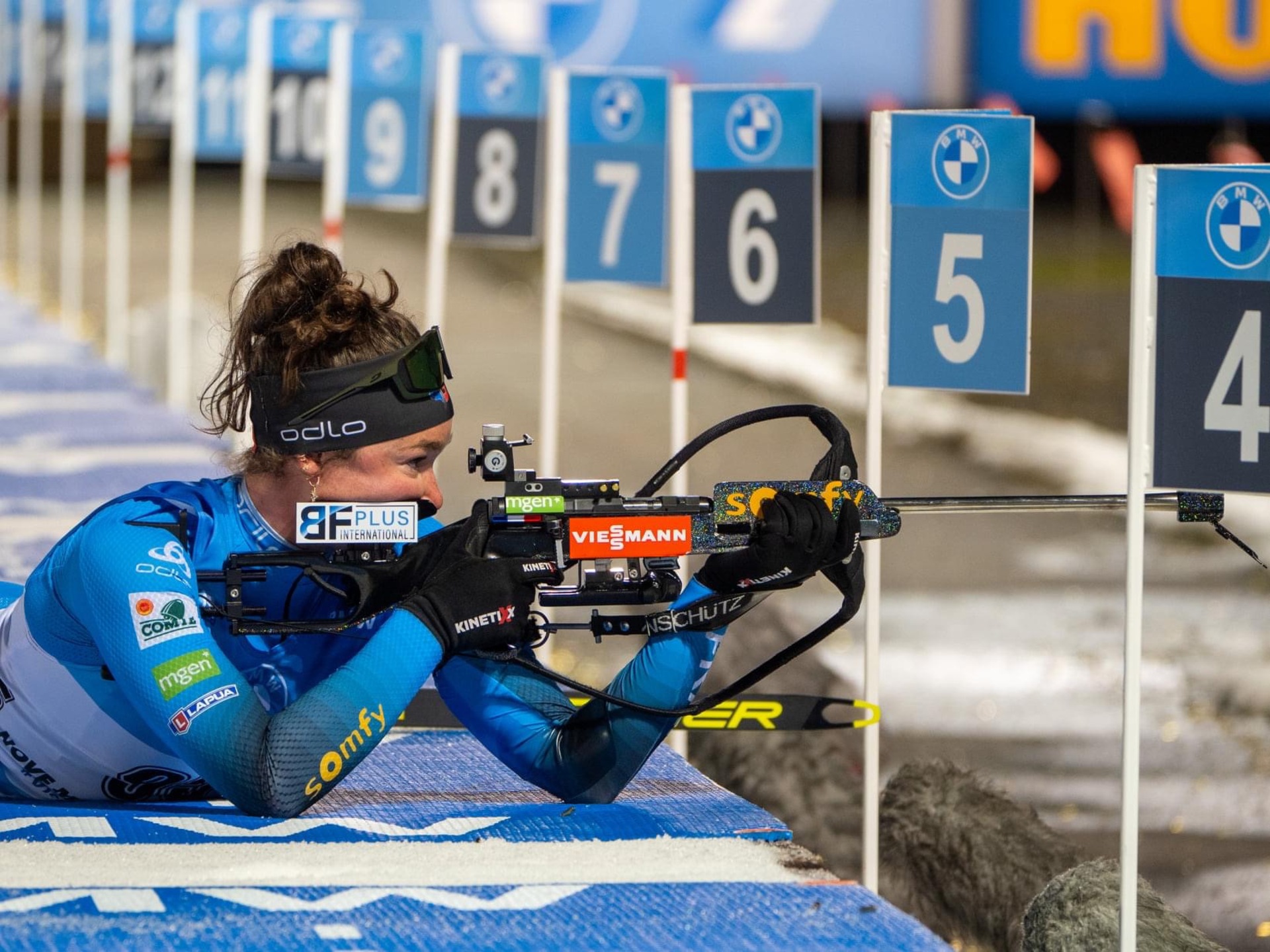 Lou Jeanmmonnot remporte le gros globe de cristal du circuit IBU cup de biathlon